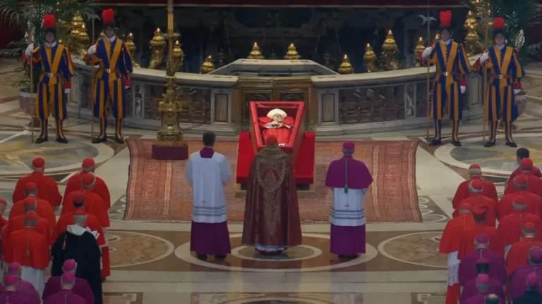 Veja como será o trajeto do cortejo fúnebre do papa Francisco