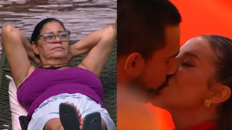 No BBB25, Delma fala sobre Maike e Renata: “Tomara que dê certo”