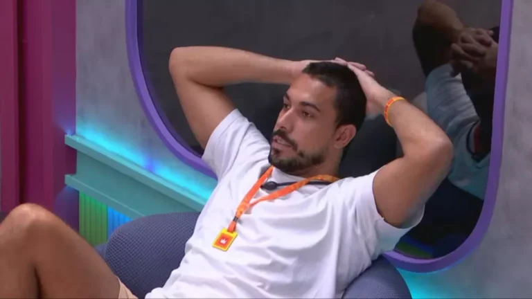 BBB25: Cantada? Maike diz que só namorou ‘meninas que treinam’ enquanto Renata malha