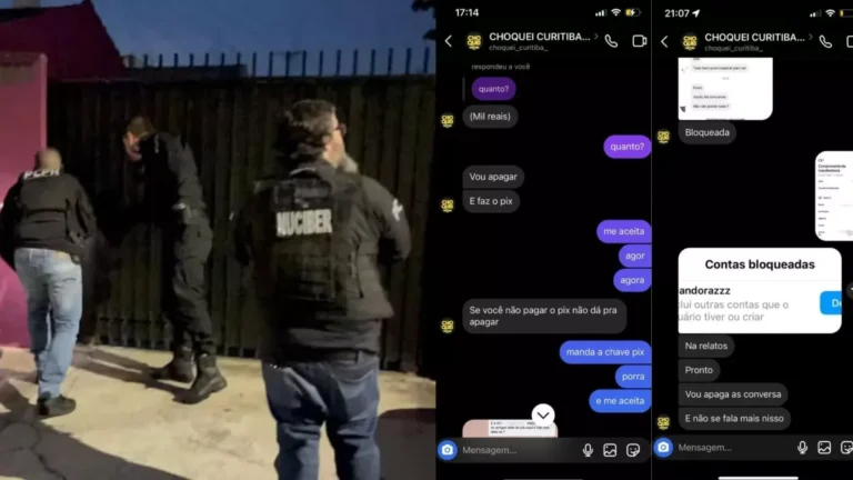 Descubra como a Polícia Civil do Paraná desmantelou uma rede de extorsão online