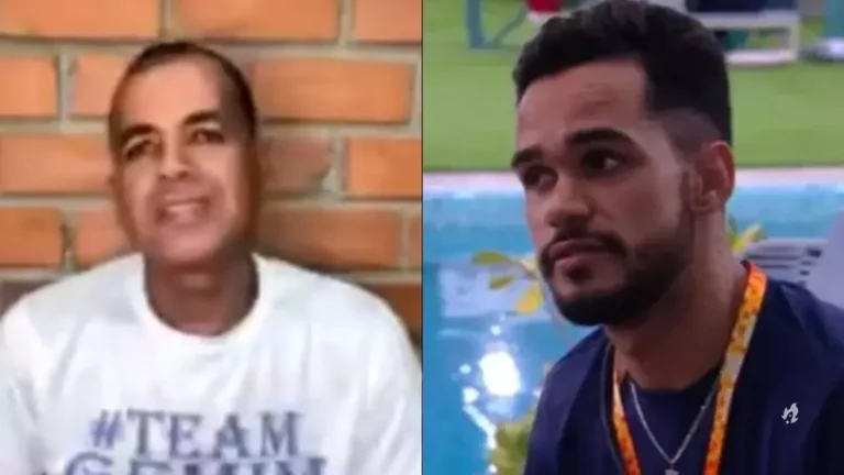 Pai de João Gabriel rompe o silencio e desabafa sobre erro dos gêmeos no BBB 25
