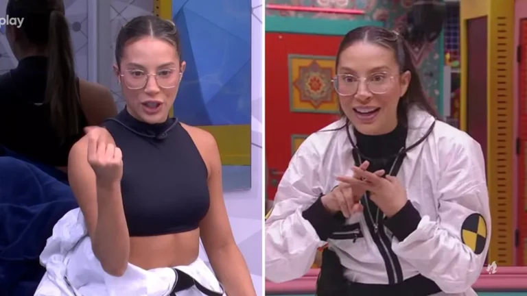 BBB 25: Renata pede ajuda e internautas reagem: ‘É falsa’