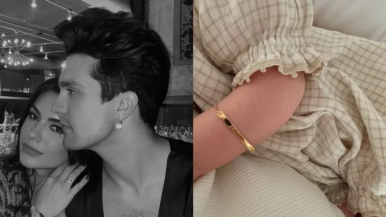 Filha de Luan Santana usa pulseira que pode custar até R$7 mil; veja modelo