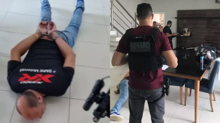 Foragido por assaltos a banco e tráfico, “Frankenstein” é preso no Acre