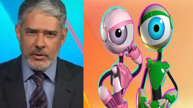 Vídeo: William Bonner surpreende e manda mensagem para brothers