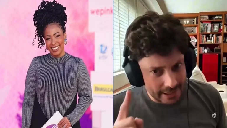 Vídeo: Juliana Oliveira rebate Gentili após ser chamada de mentirosa em denúncia: ‘Você sabe’