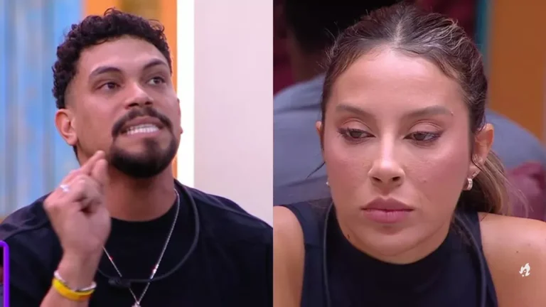 BBB 25: Em dia de Paredão, Vinícius perde a paciência e detona Renata