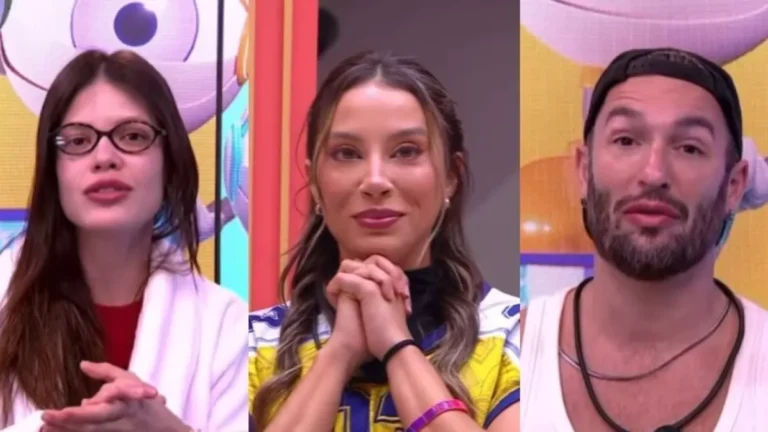 BBB25: parcial da votação agora aponta que camarote sai no Paredão