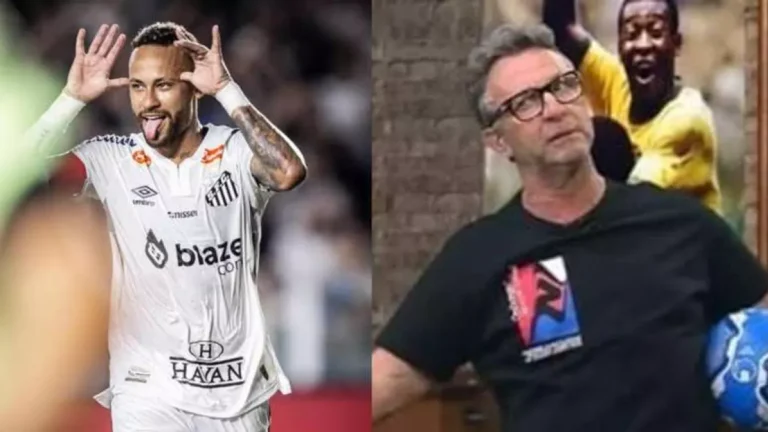 Neymar rebate fala de Neto e cutuca: ‘Falastrão’