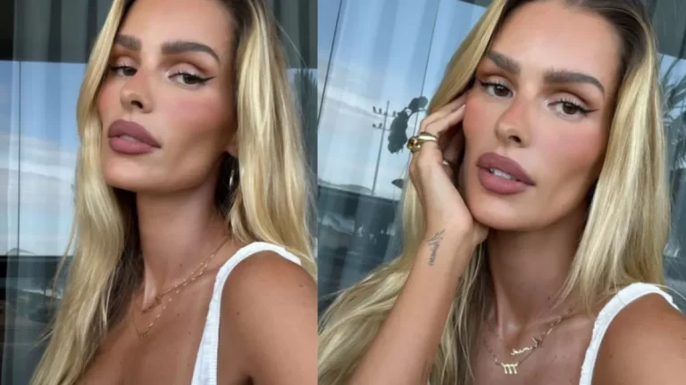 Solteira, Yasmin Brunet detona homens frouxos e revela tipo ideal: Desesperador