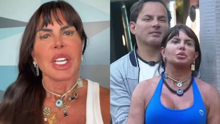 Gretchen dá basta em críticas após desistir do Power Couple: Não sou arregona