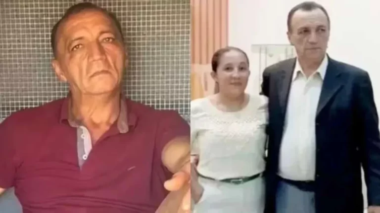 Web se choca com pastor suspeito de matar ex-mulher com 30 facadas