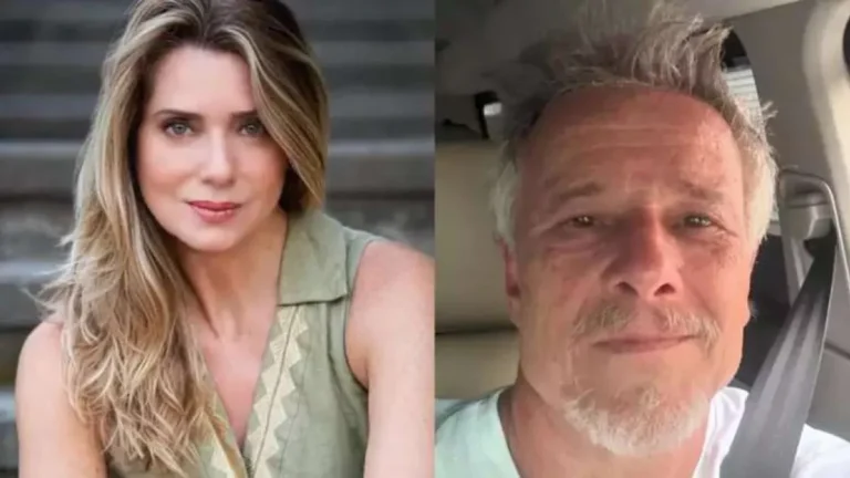 Leticia Spiller expõe a verdade e fala sobre relação com o ex Marcello Novaes