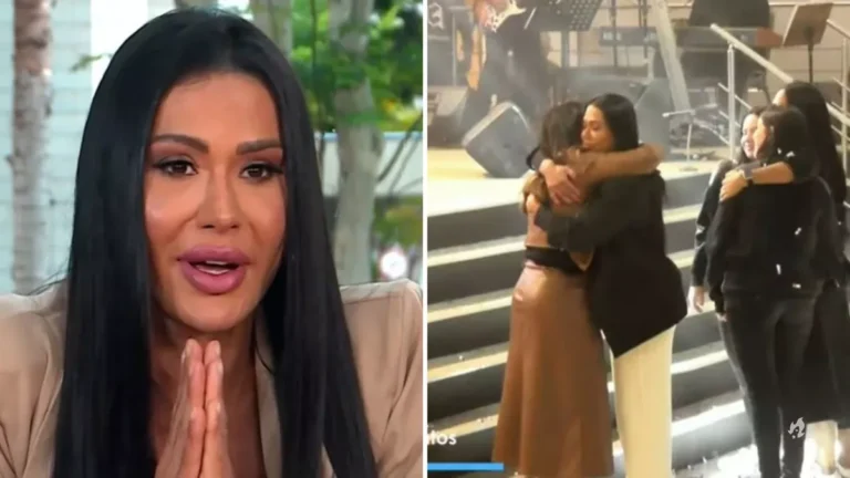 Gracyanne Barbosa aceita Jesus em igreja no Rio de Janeiro