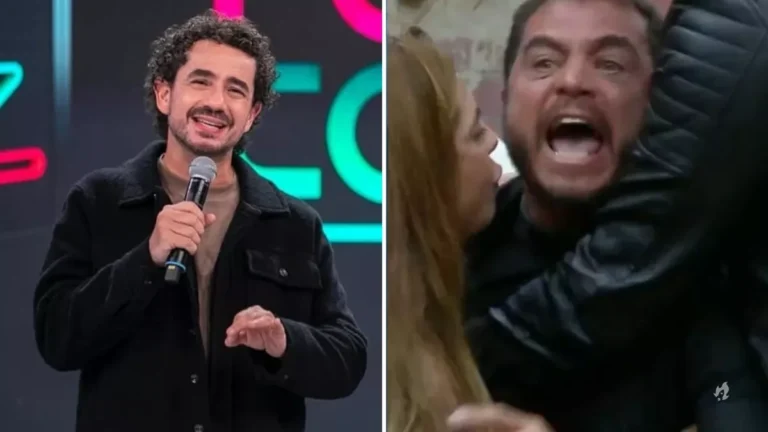 Power Couple: Andreoli se desespera em surto de Dhomini e toma atitude surpreendente