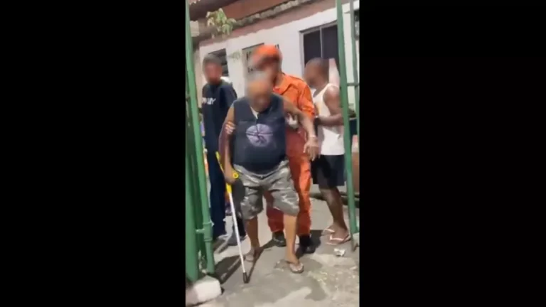 Idoso de 85 anos é agredido por vizinho após cobrar dívida de R$ 10