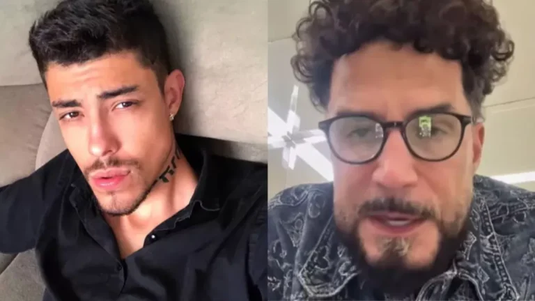 Filho de Latino se pronuncia após ataques: “Estão me chamando de vagabundo”