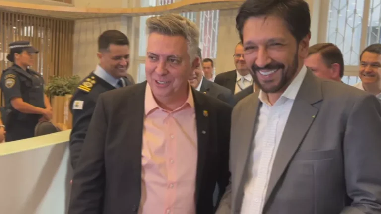 Damião fala em levar sistema de reconhecimento facial de SP para BH