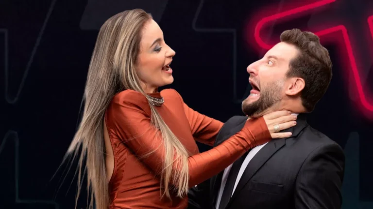 Power Couple: Giovanna Prado e Eros são eliminados do reality