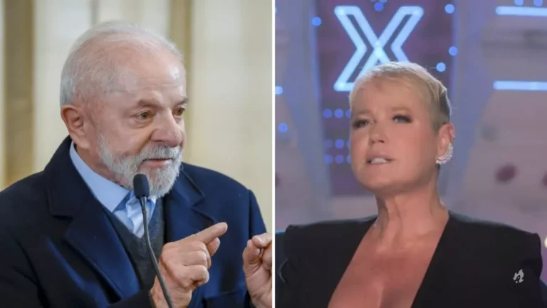 Lula homenageia Xuxa e relança maior premiação da cultura