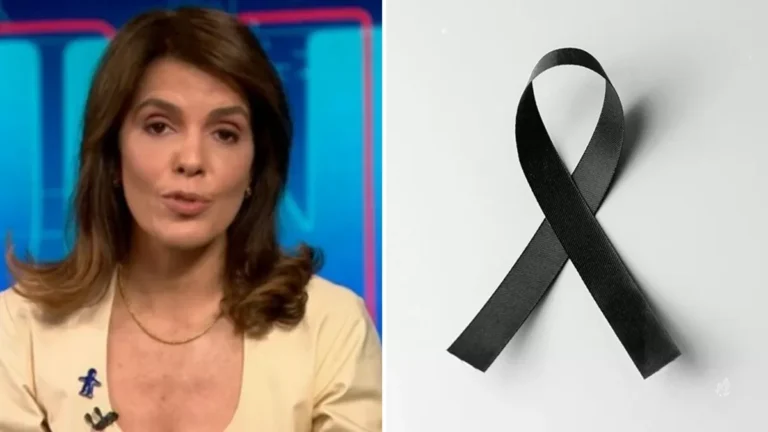 Mariana Gross entra ao vivo na Globo e entrega triste notícia sobre falecimento de famosa atriz: ‘morreu hoje’