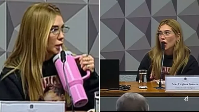 Virginia Fonseca assume que vídeos de ganhos em apostas eram simulados com conta de publicidade