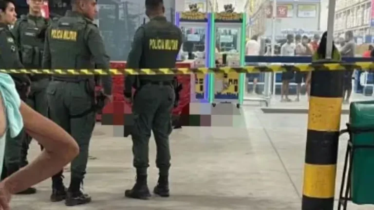 Suspeito de matar homem em supermercado é preso em Fortaleza