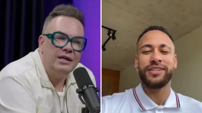 Vídeo: Felipeh Campos faz revelação sobre Neymar e acaba com expectativas dos brasileiros