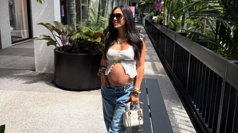Bruna Biancardi dá spoiler do quarto de Mel, segunda filha com Neymar