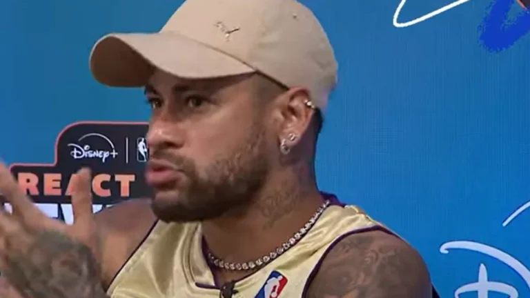 Em campo eu entrego, desabafa Neymar após excesso de críticas