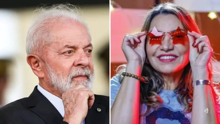 Lula condecora Janja com a maior honraria de mérito cultural
