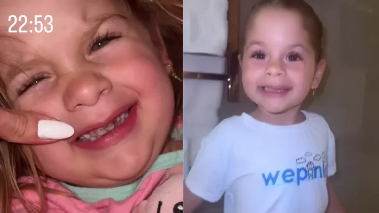 Virginia relata acidente doméstico de Maria Flor: “Teve que ir no dentista”