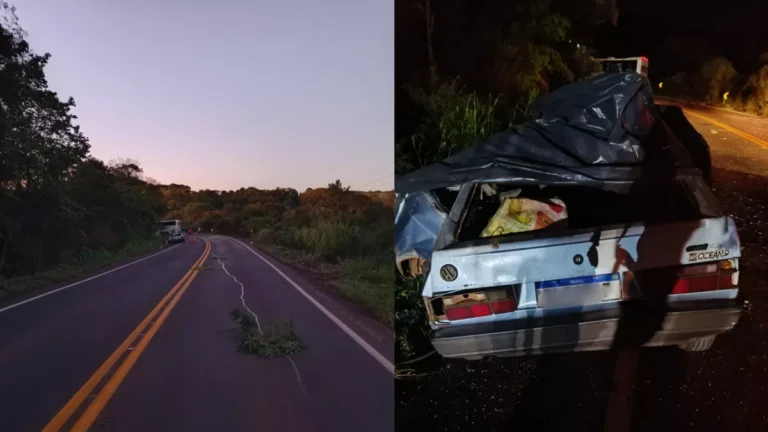 Três jovens morrem após acidente entre carro e ônibus no RS