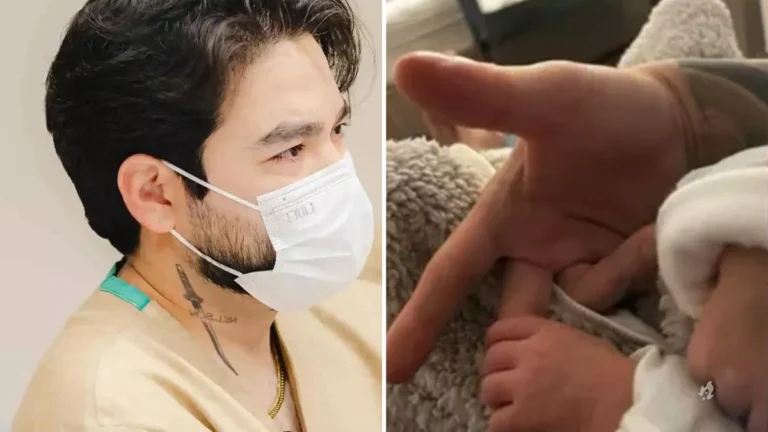 Filho recém-nascido de Yudi Tamashiro é internado e mãe faz forte desabafo: ‘foi desesperador’