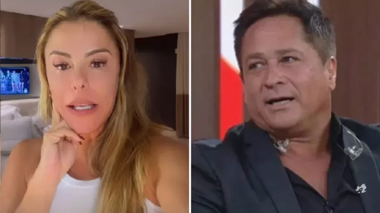 Poliana Rocha expõe problema envolvendo o cantor Leonardo e desabafa: ‘Sem controle’