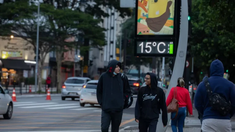Frente fria em São Paulo: cidade está em atenção para baixas temperaturas