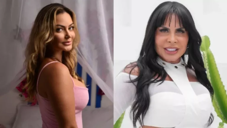 Laura Keller reage após Gretchen citar suposta cena de sexo no Power Couple