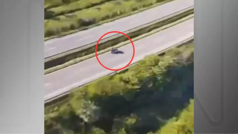 Vídeo: helicóptero da PRF flagra manobra “super-man” e trio é preso no CE