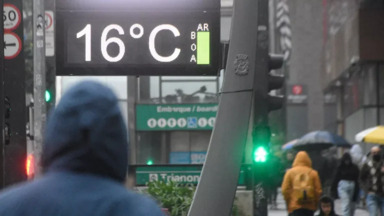 SP terá chuva e temperaturas mais baixas nos próximos dias; veja previsão