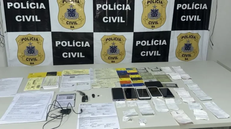 Homem suspeito de praticar golpes em idosos é preso no interior da Bahia; prejuízo ultrapassa R$50mil