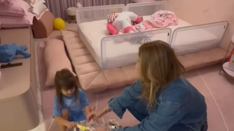 Em meio à separação, Virginia lê carta e entrega presente de Zé Felipe para Maria Alice