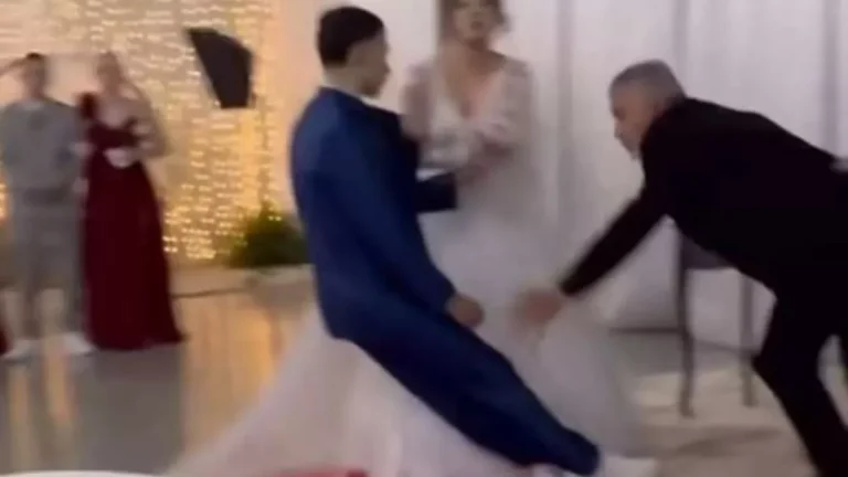 Noivo desmaia no altar durante cerimônia de casamento em SC