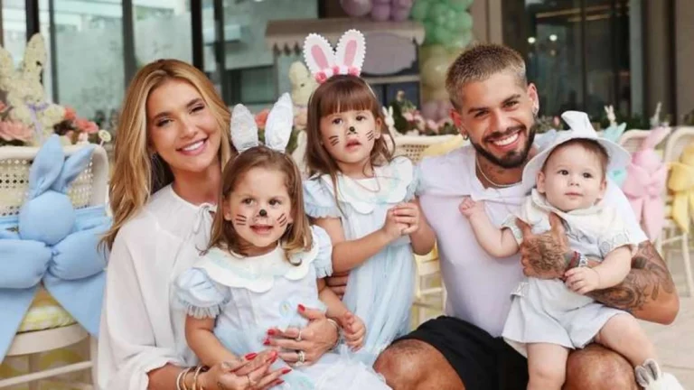 Zé Felipe pediu a guarda dos filhos? Equipe se pronuncia sobre polêmica