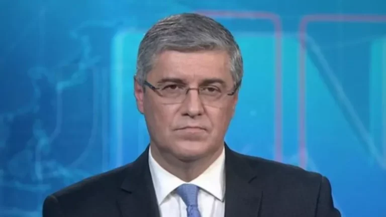 Após ser chamado de imbecil, apresentador da Globo responde seguidor: Obrigado