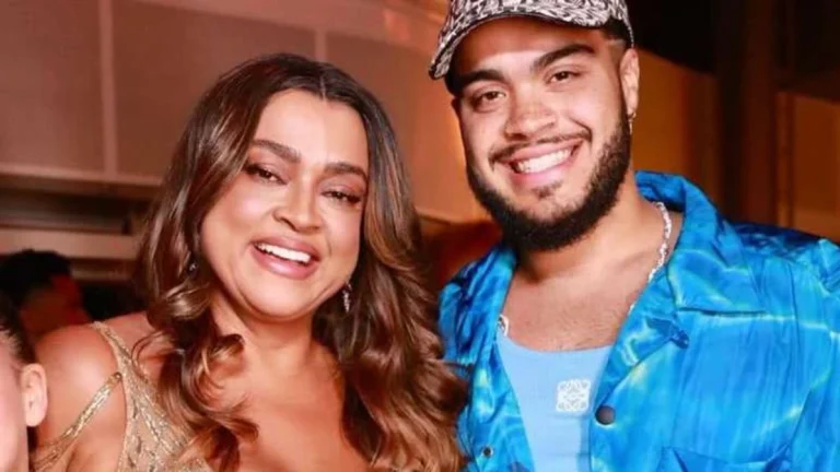 Filho de Preta Gil posta foto e internautas se comovem: Misericórdia