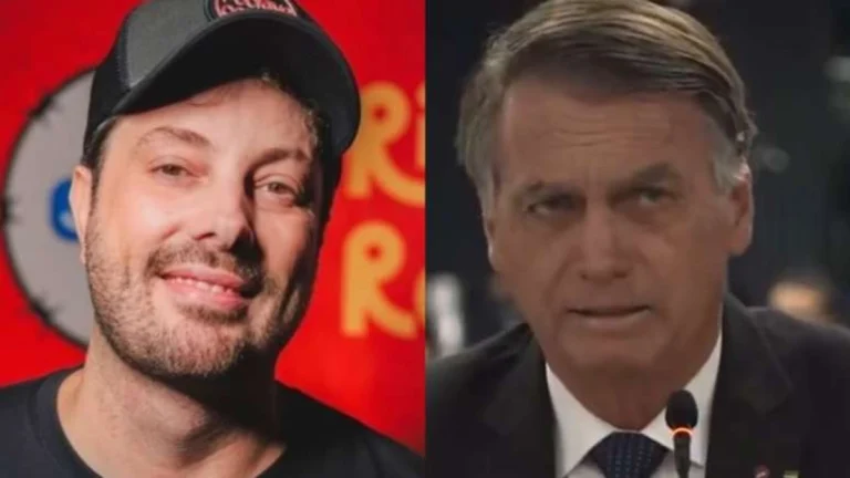 Danilo Gentili reage ao depoimento de Jair Bolsonaro e detona: Verme covarde
