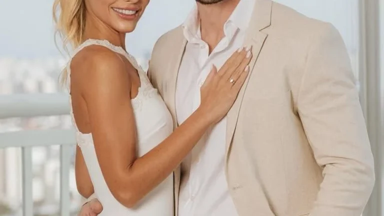 Ex-BBB Gustavo Benedeti, ex de Key Alves, troca alianças com modelo; veja