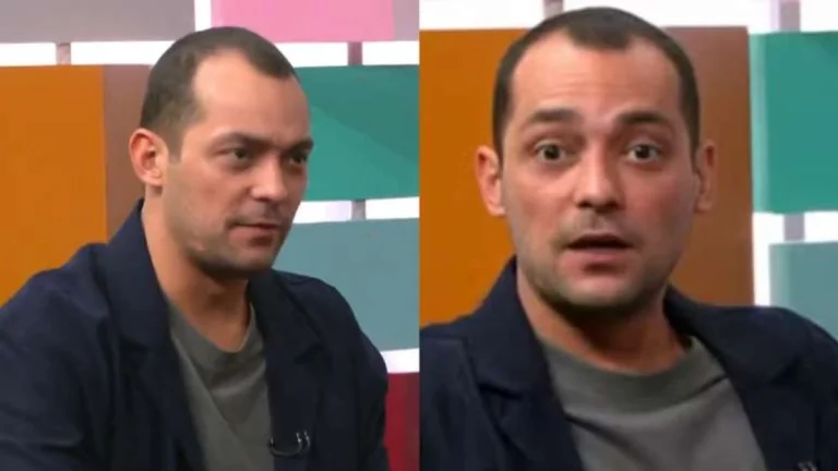 Eduardo Sterblitch rompe o silêncio sobre luta contra grave doença: Muito perigoso