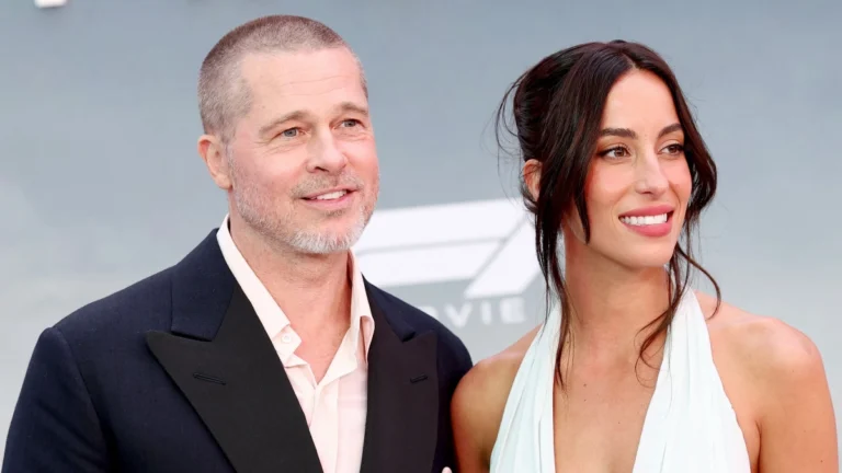 Brad Pitt leva namorada à estreia de “F1” nos Estados Unidos
