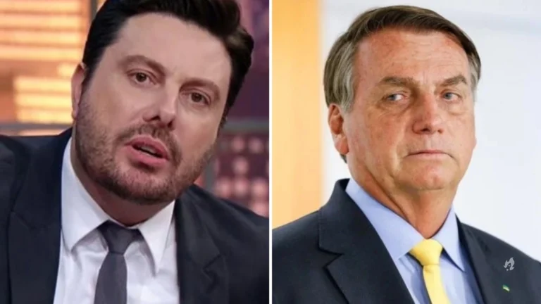 Danilo Gentili não perdoa e chama Jair Bolsonaro de “verme covarde”